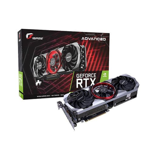 Colorful iGame RTX 3080 Advanced OC LHR-V 10GB Gaming Graphics Card